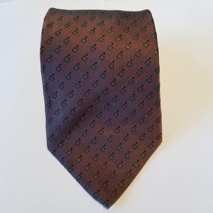 DKNY 100% Silk tie